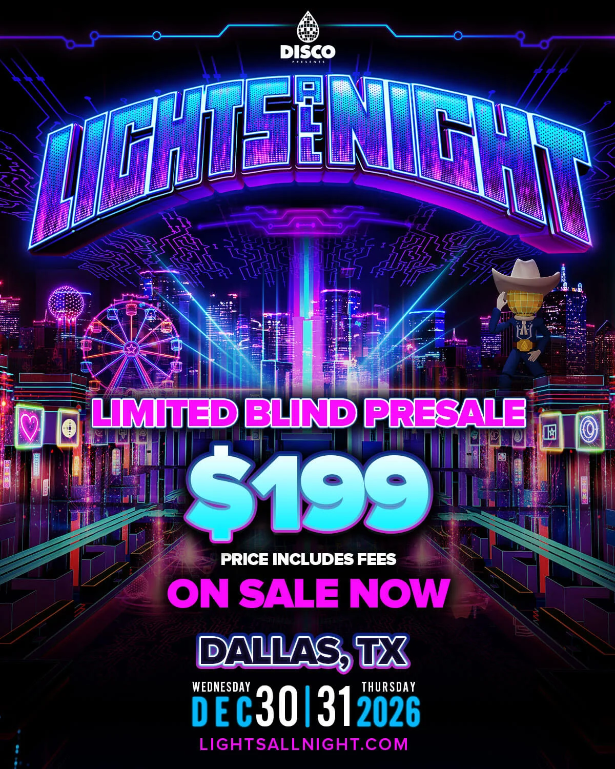 Lights All Night 2026