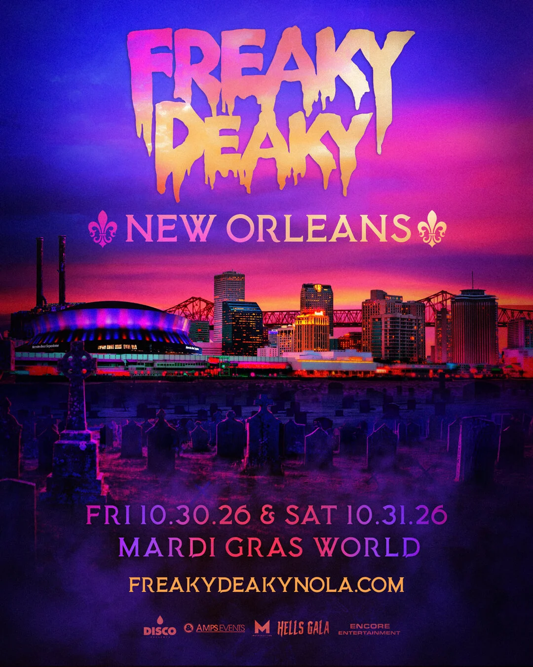 Freaky Deaky New Orleans