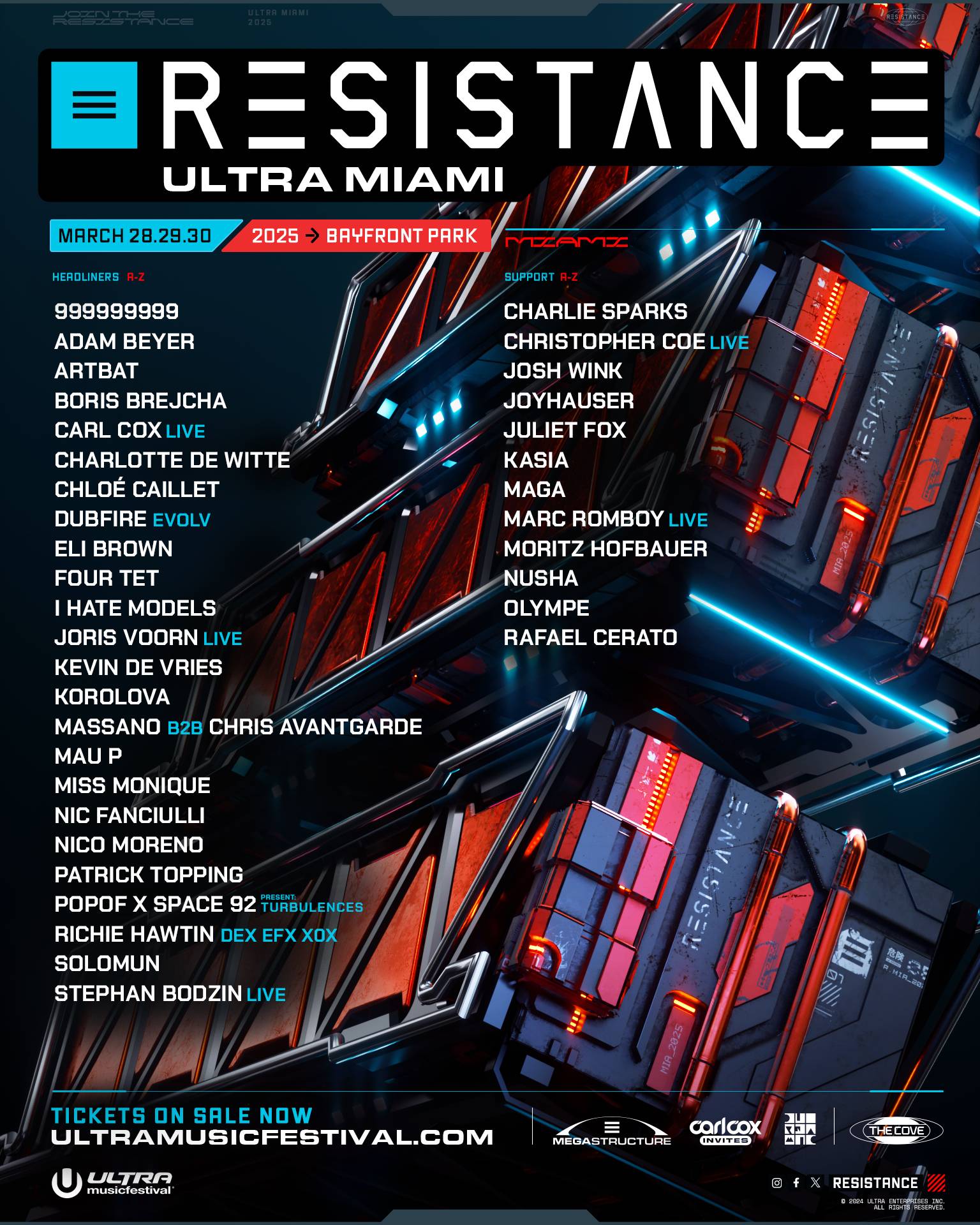 RESISTANCE Ultra Miami 2025