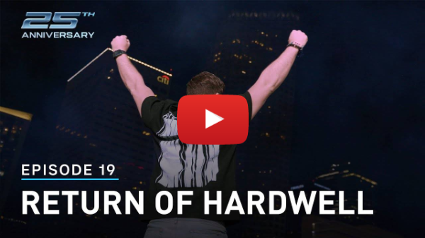 Ultra Miami's 25th Anniversary - Ep.19 RETURN OF HARDWELL