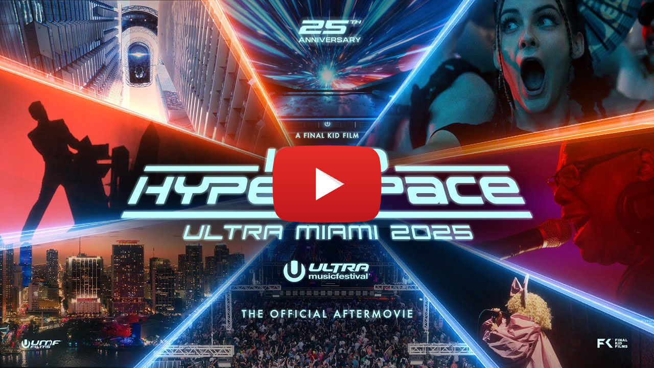 ULTRA MIAMI 2025 - INTO HYPERSPACE (Official Aftermovie)
