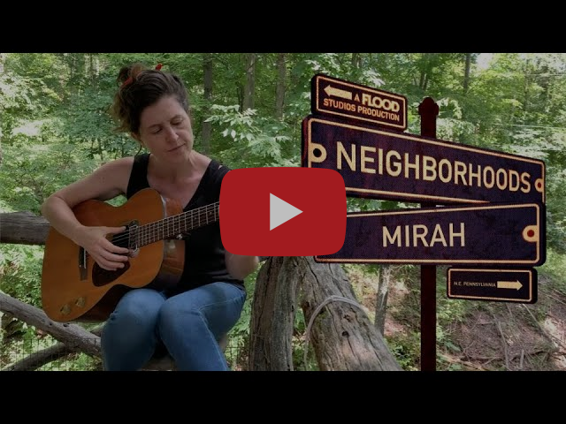 Mirah — "Energy" + "Million Miles" | Neighborhoods (Live on the Farm)