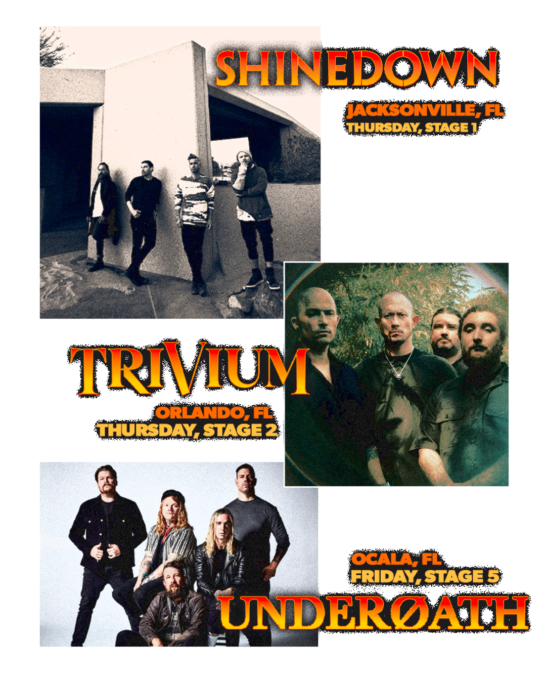 Florida-rooted bands playing Rockville 2025