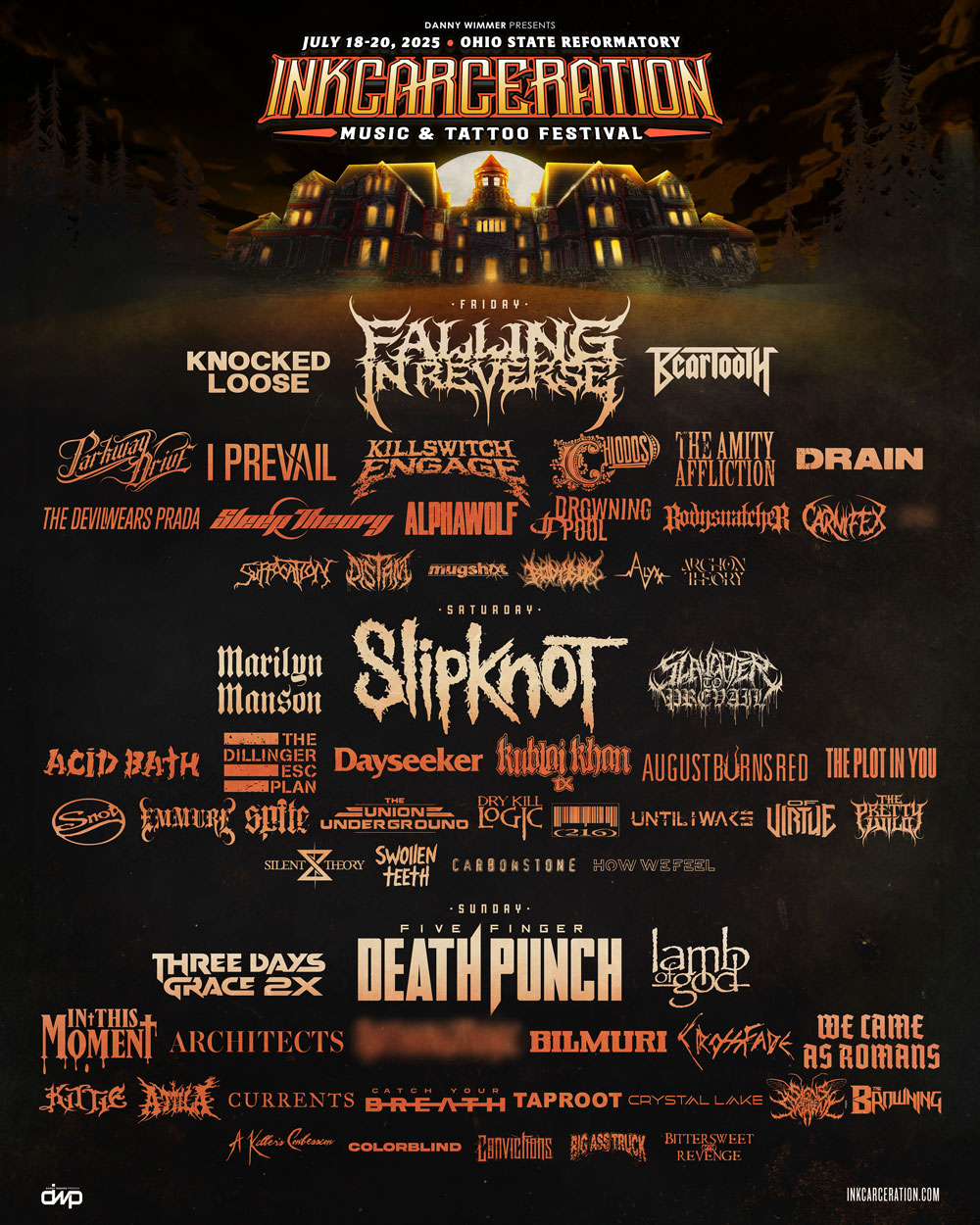 Lineup Announcement
