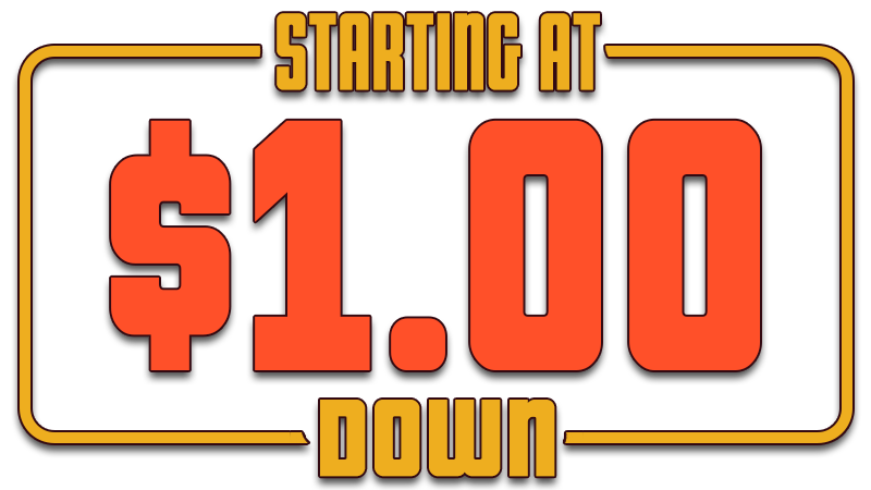 $1 Down Passes