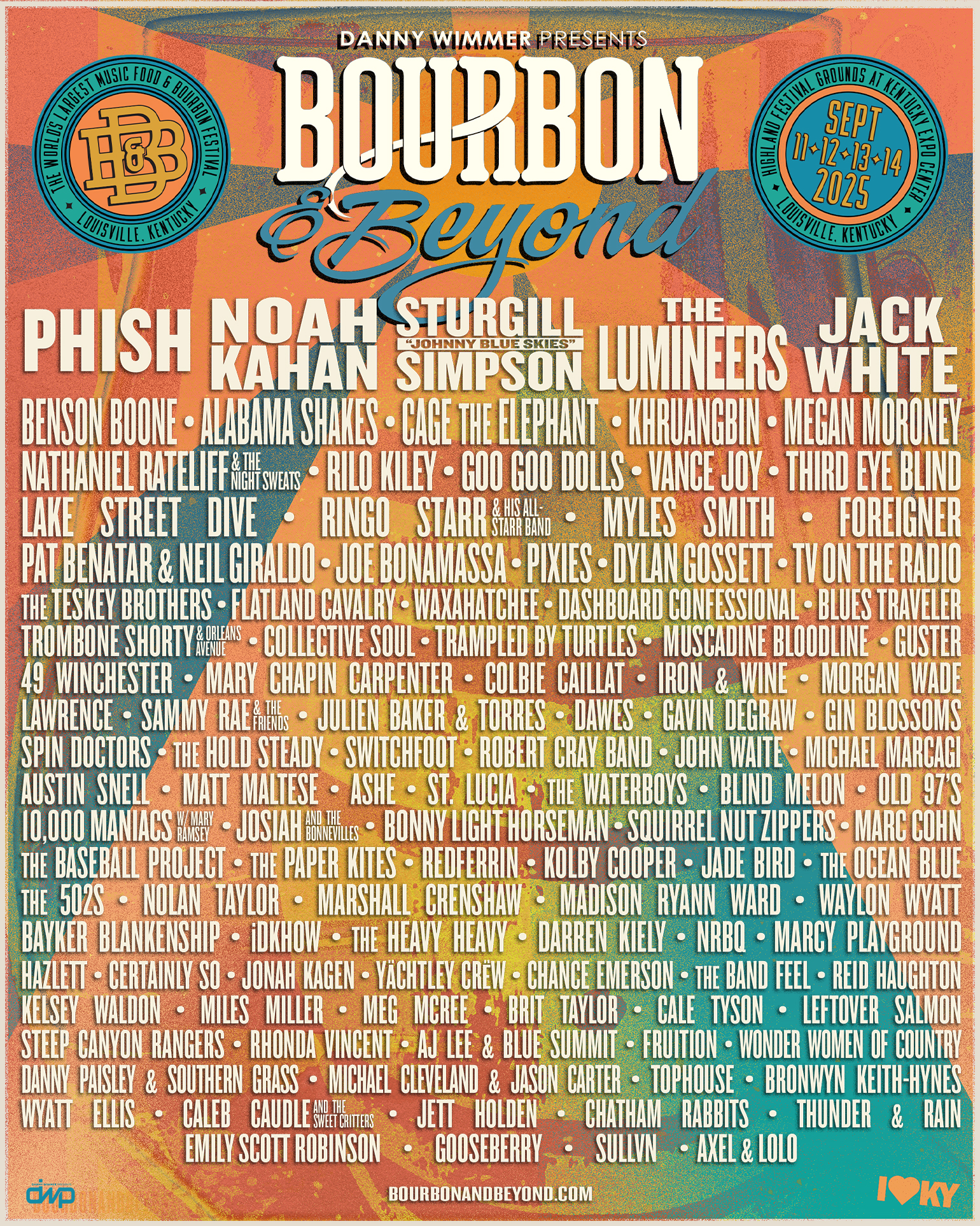 2025 Lineup Announcement