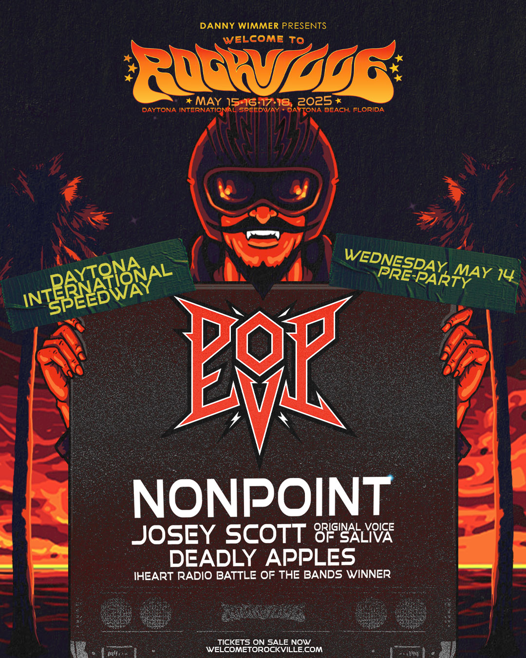 Camping Lineup Announcement