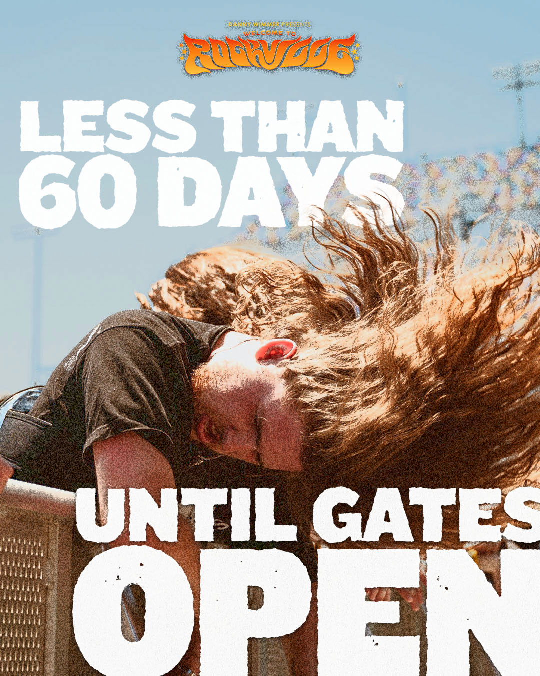 60 DAYS UNTIL WELCOME TO ROCKVILLE