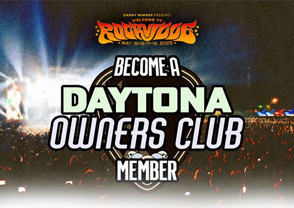 DAYTONA OWNERS CLUB UPGRADES