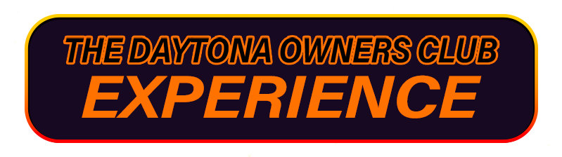 THE DAYTONA OWNERS CLUB EXPERIENCE