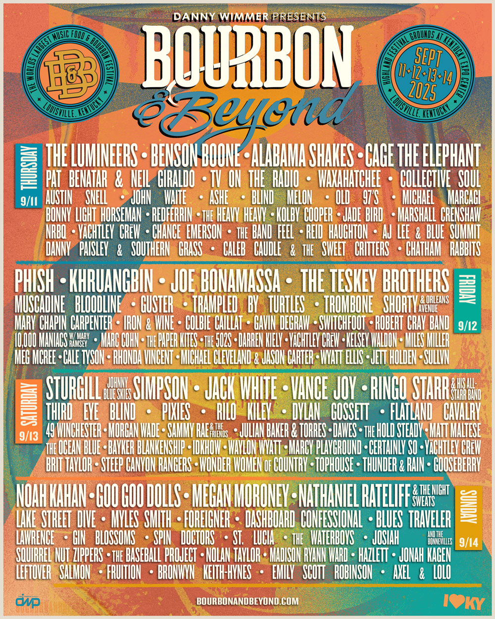 Bourbon & Beyond 2025