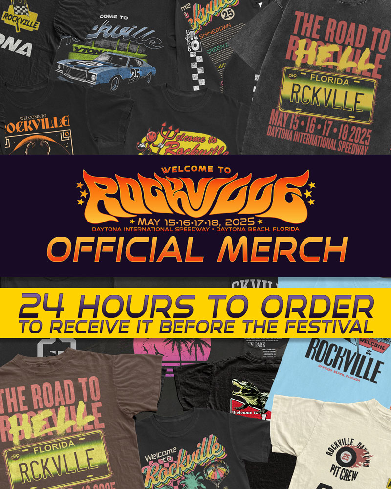 24 Hours To Order Merch