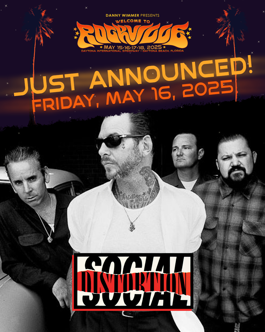 SOCIAL DISTORTION