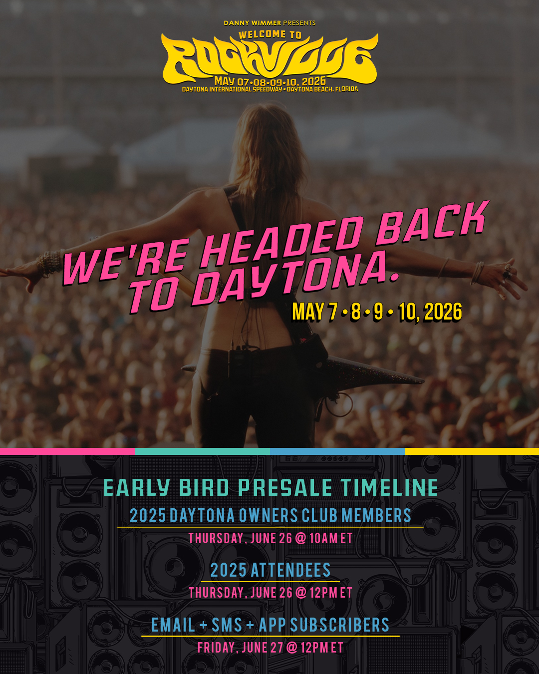 2026 Date Announcement