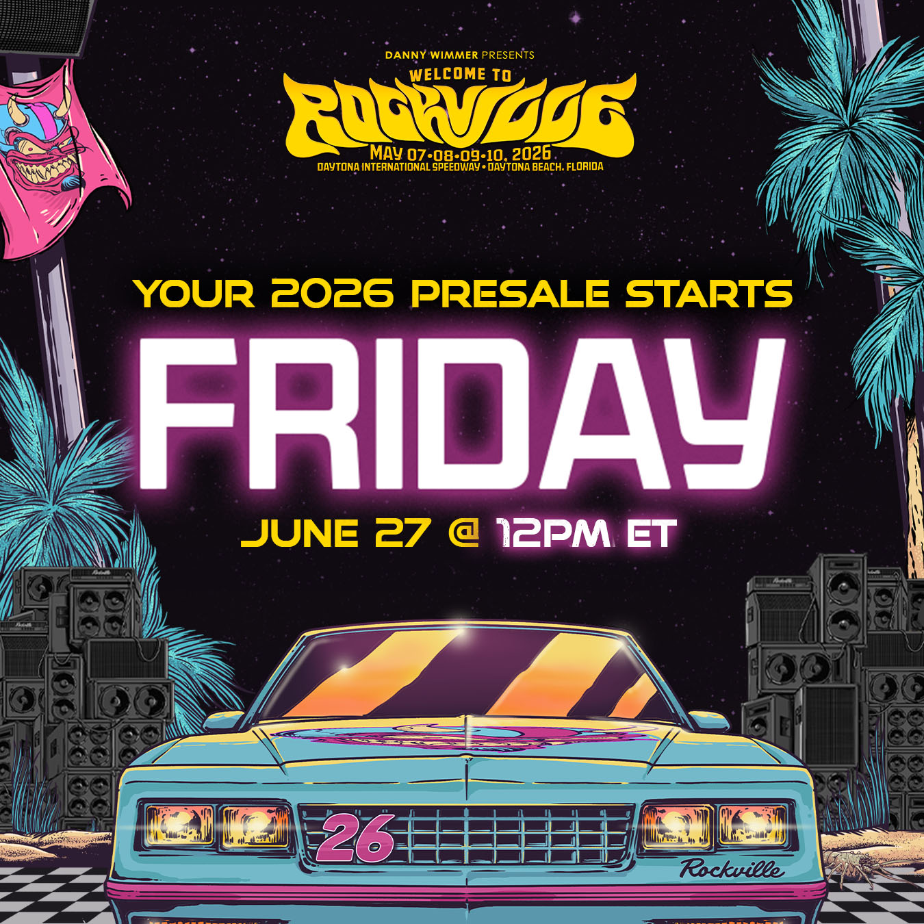 2026 Presale Starts Friday