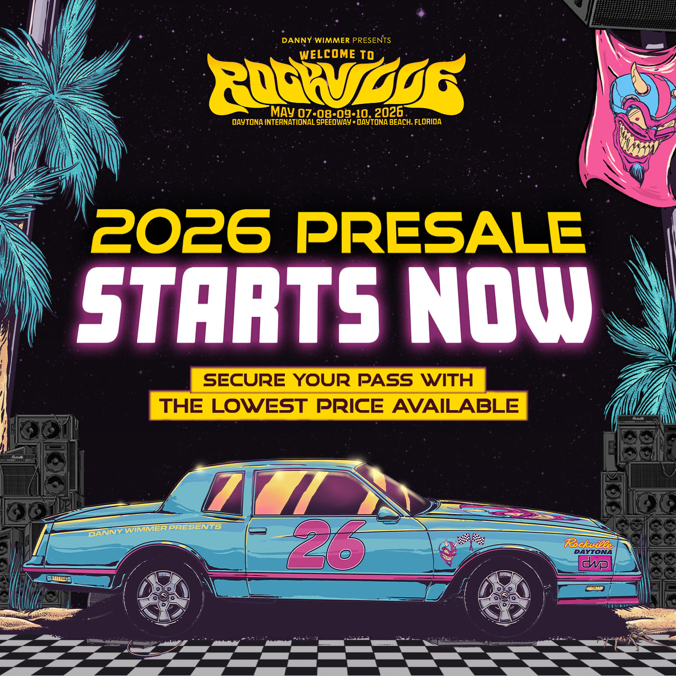 2026 Presale Starts Now