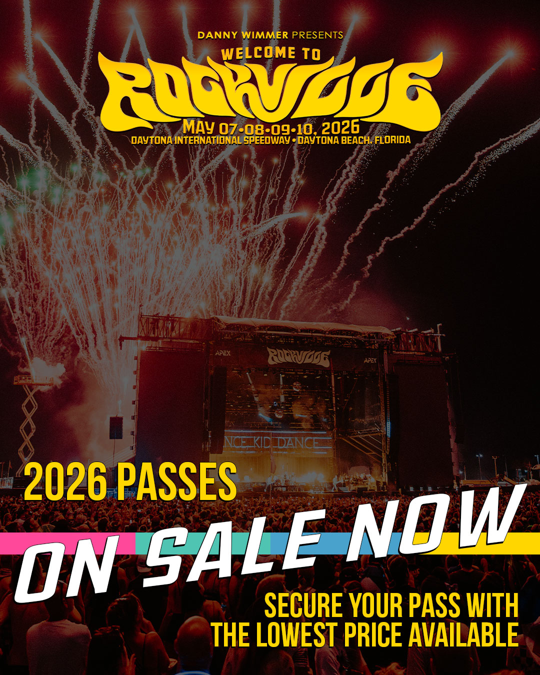2026 Passes on Sale Now