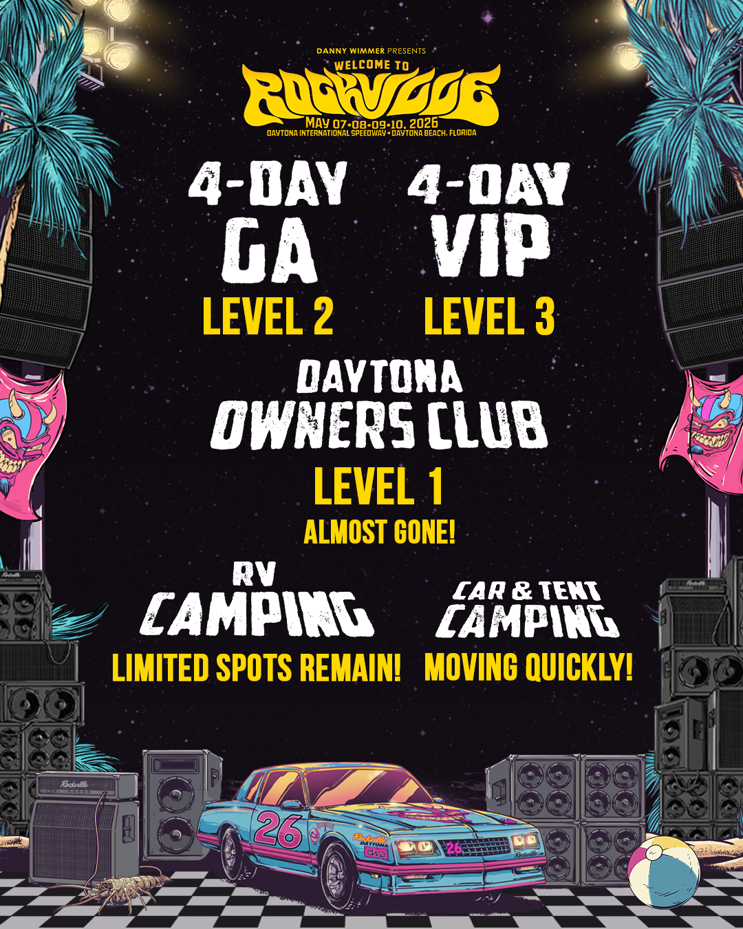 2026 PASSES ARE SELLING FAST