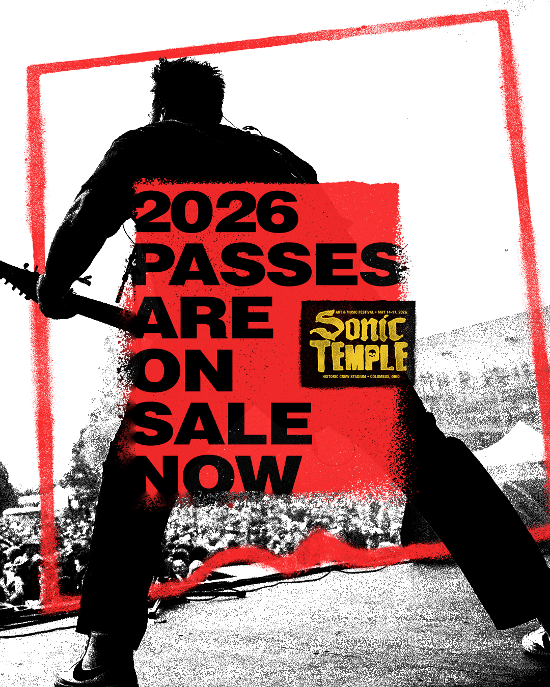 Sonic Temple Passes On Sale