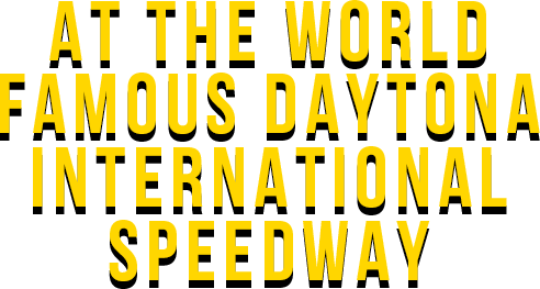 The World Famous Daytona International Speedway