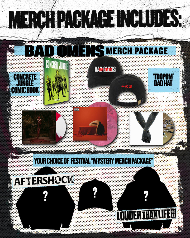 MERCH PACKAGE