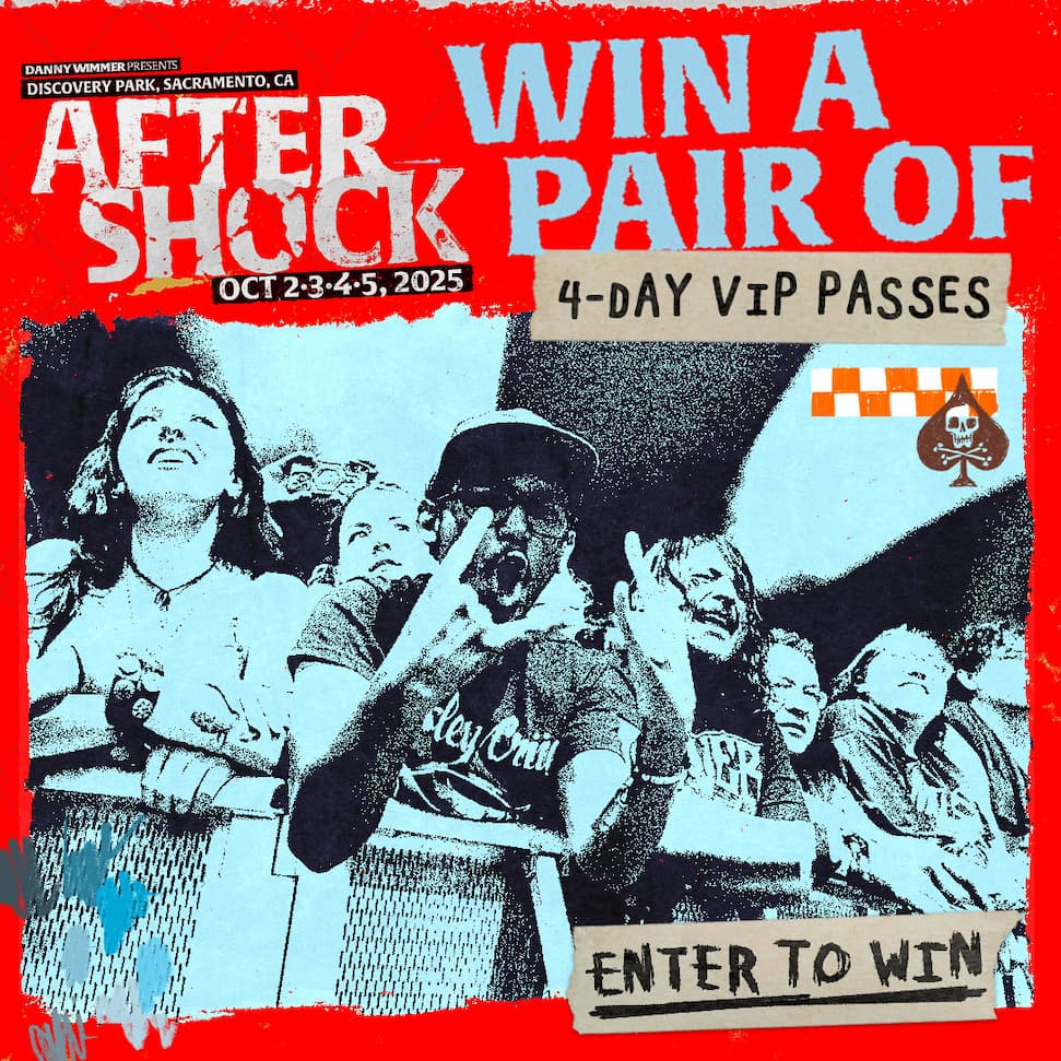 Enter to win VIP passes to Aftershock
