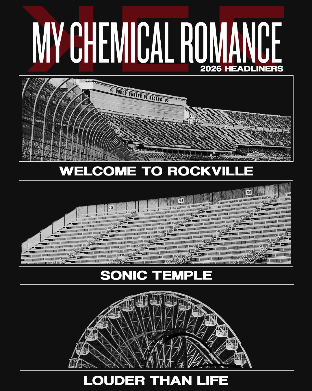 MY CHEMICAL ROMANCE