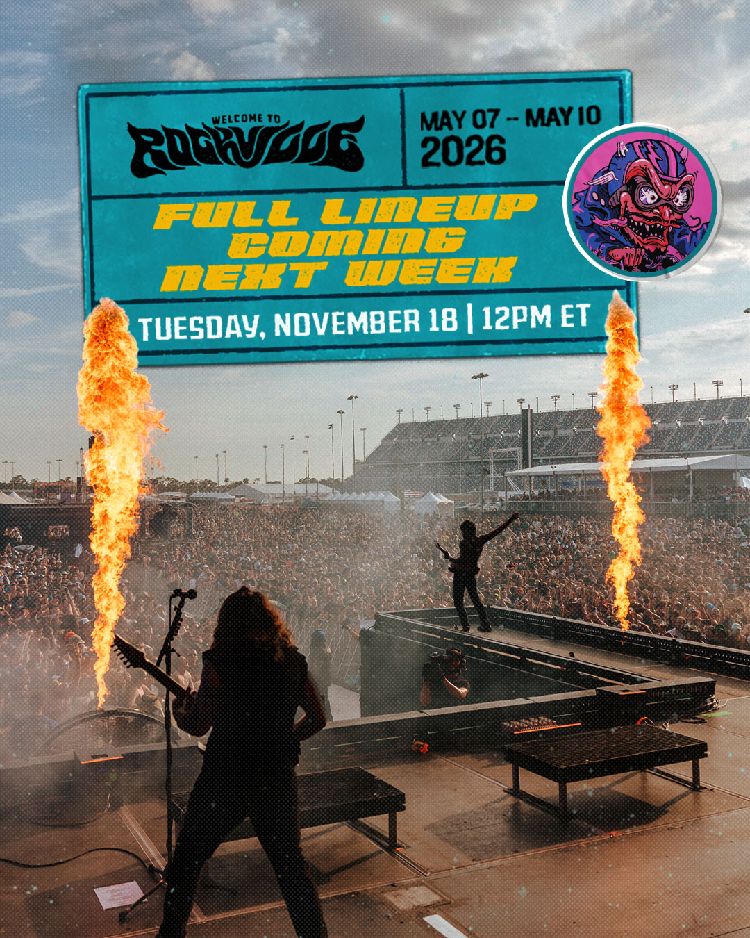 2026 Lineup Coming 11/18