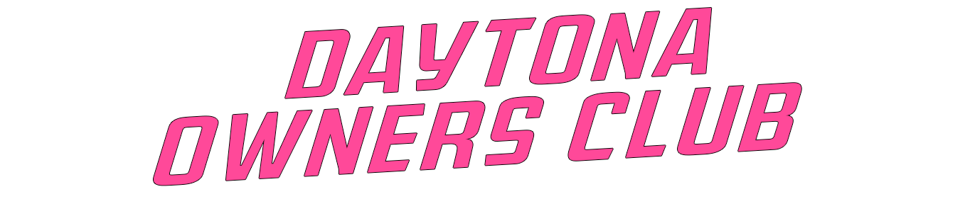 daytona Owners Club