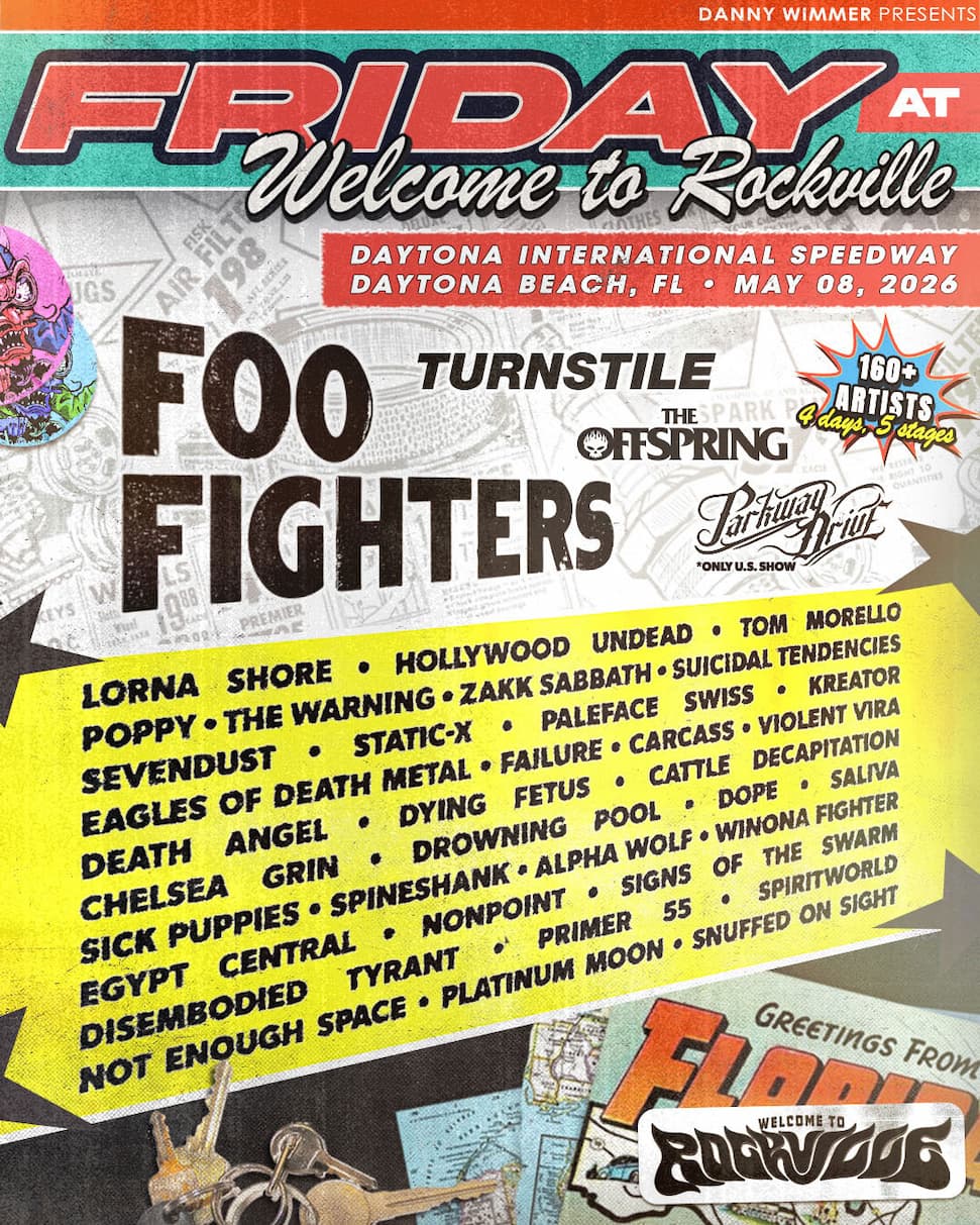FRIDAY AT ROCKVILLE