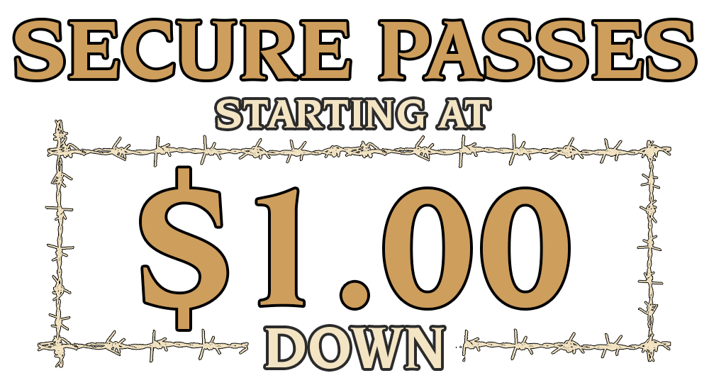 $1 DOWN PASSES