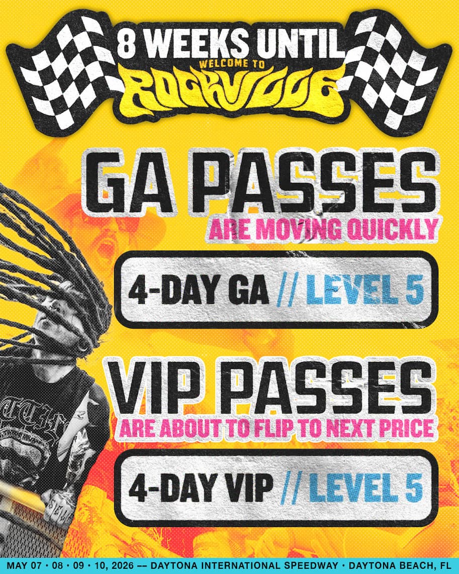 GA AND VIP PRICES ABOUT TO FLIP