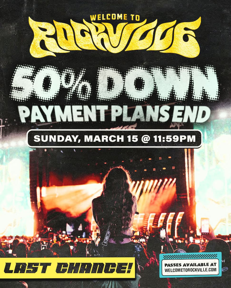 50% DOWN PAYMENT PLANS END TOMORROW