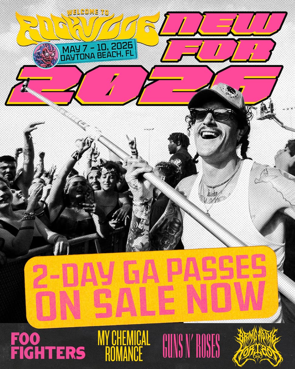 2-DAY PASSES ON SALE NOW