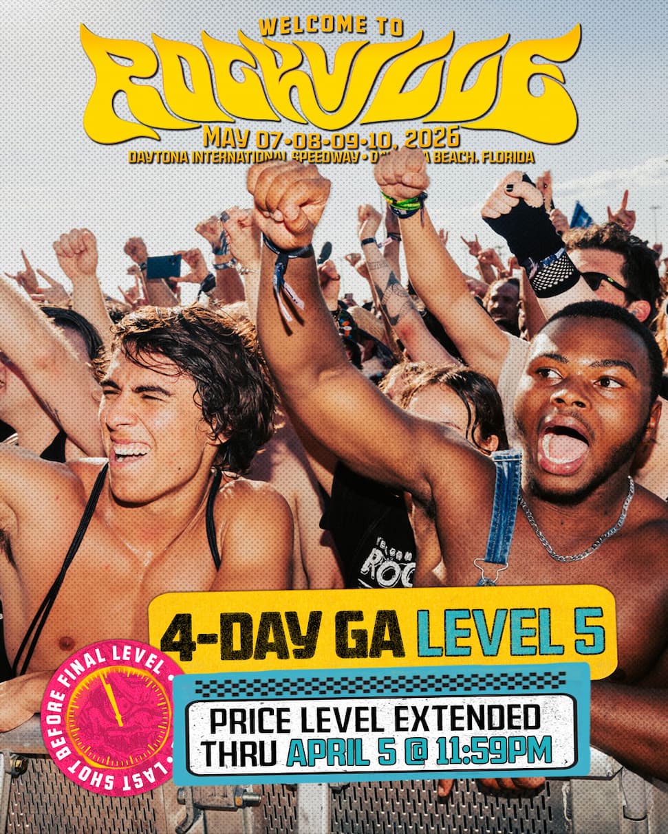 4-day GA Level 5 Extended