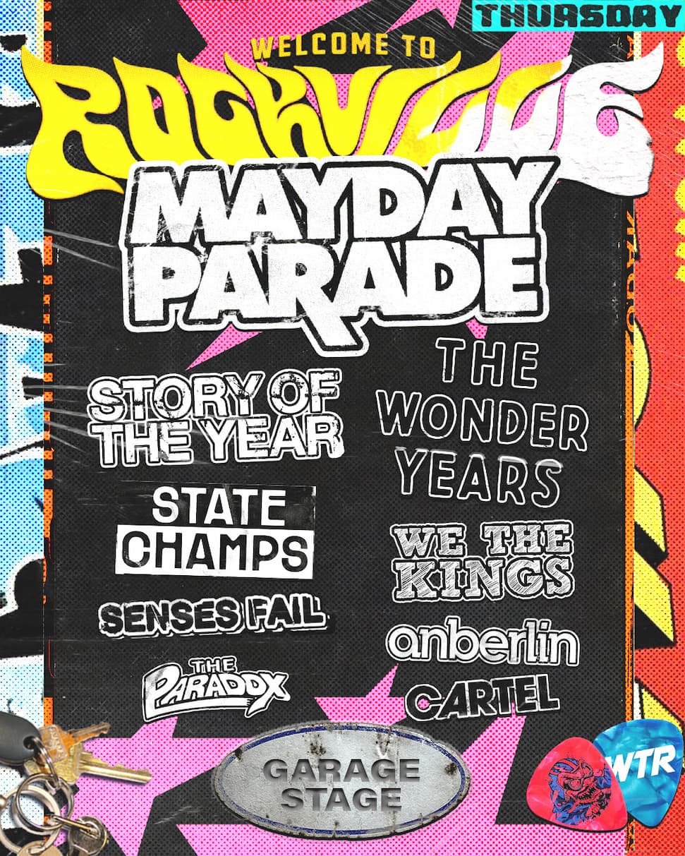 Mayday Parade Headlines the Garage Stage