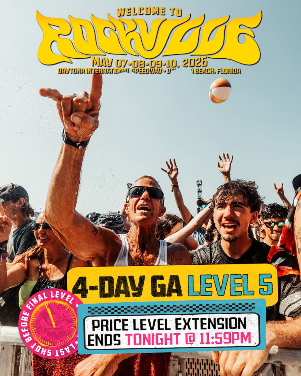 4-day GA Level 5 Extended