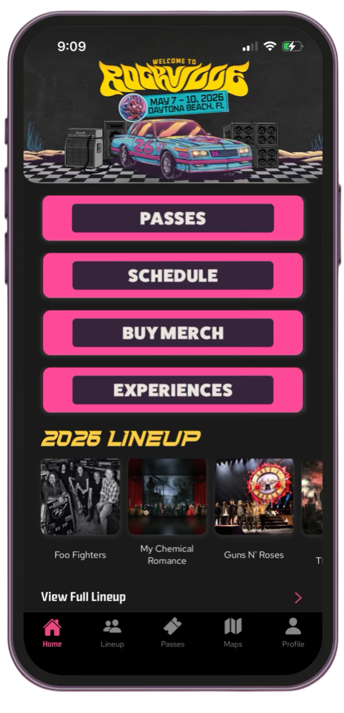 Download the mobile app