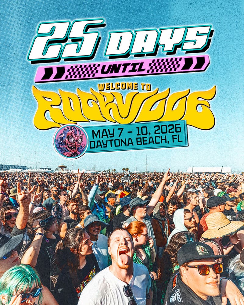 25 DAYS UNTIL ROCKVILLE