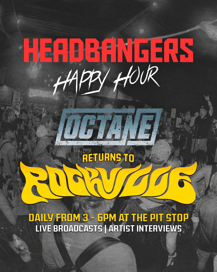 SiriusXM Headbanger Happy Hour  Returns