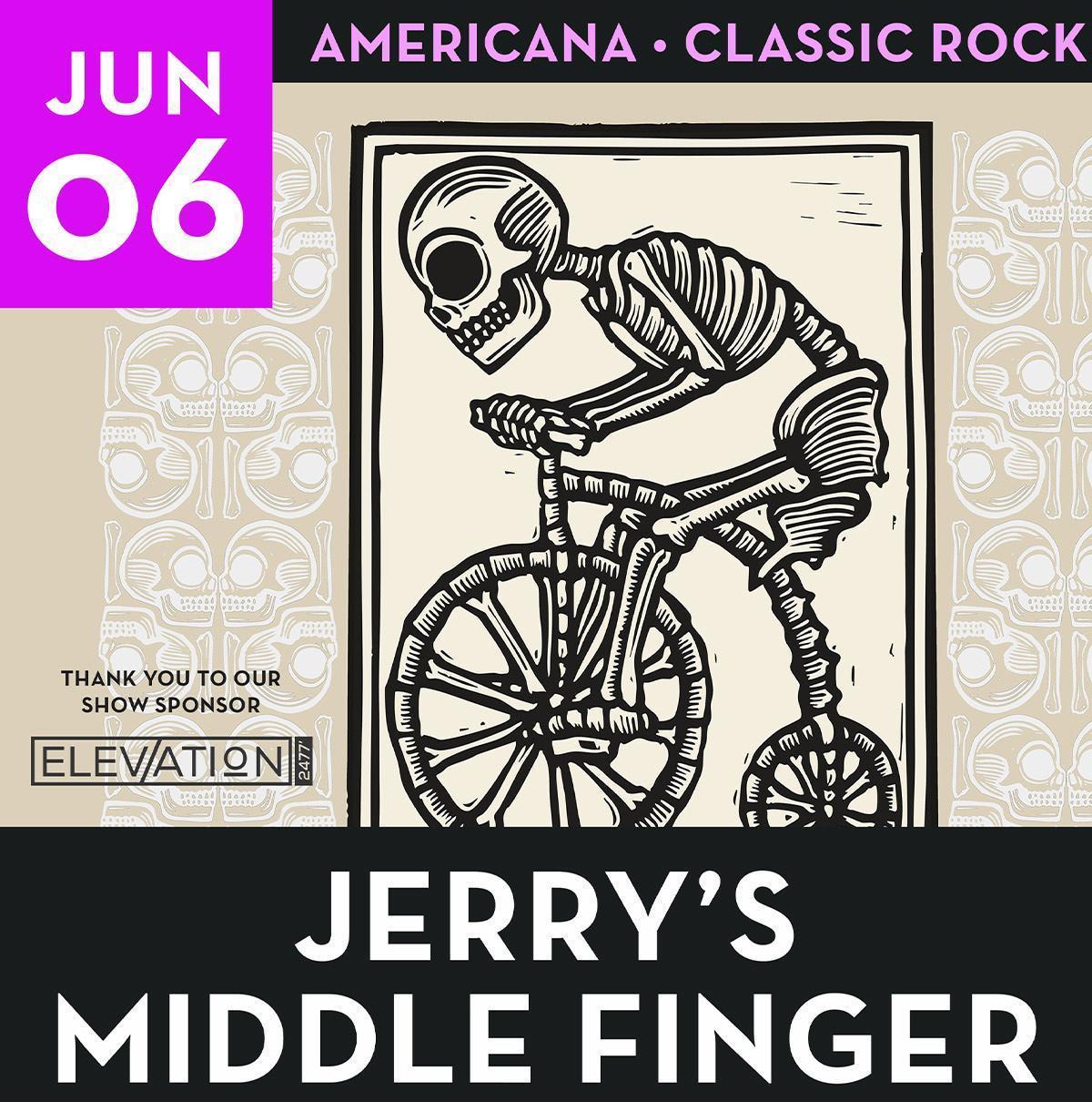 Jerry's Middle Finger