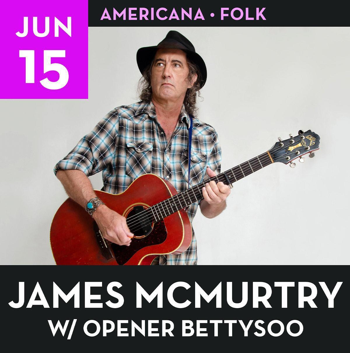 James McMurtry with BettySoo