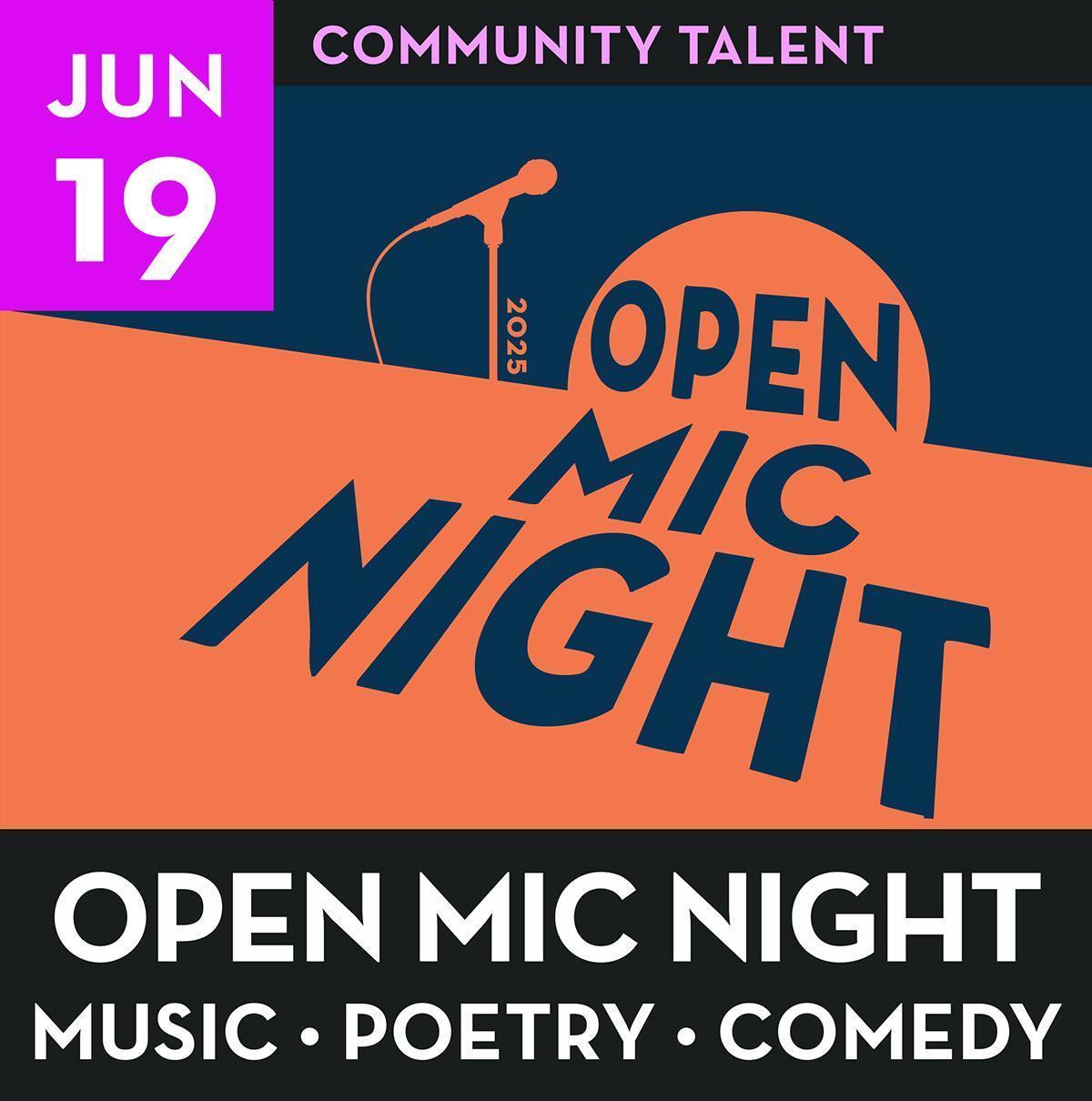 Open Mic Night