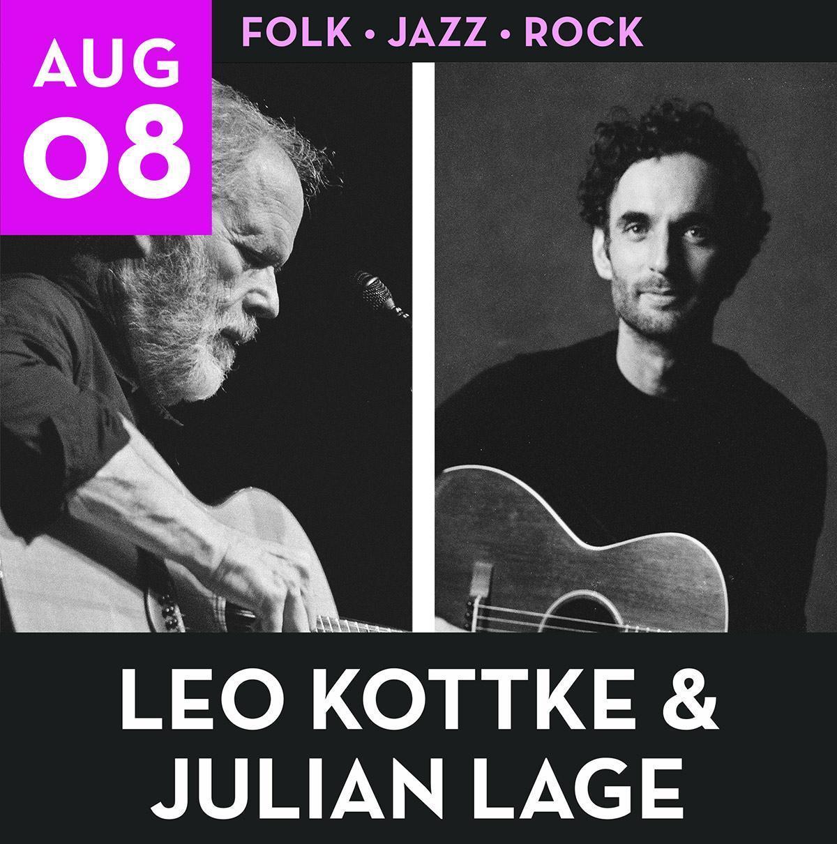 Leo Kottke & Julian Lage
