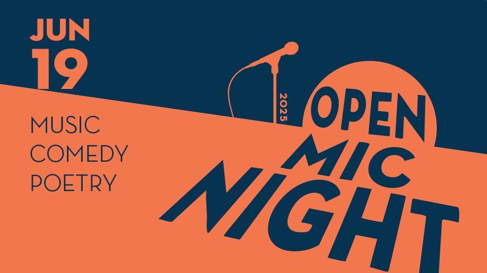 OPEN MIC