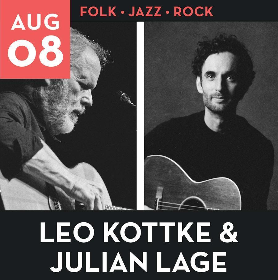 Leo Kottke&Julian Lage