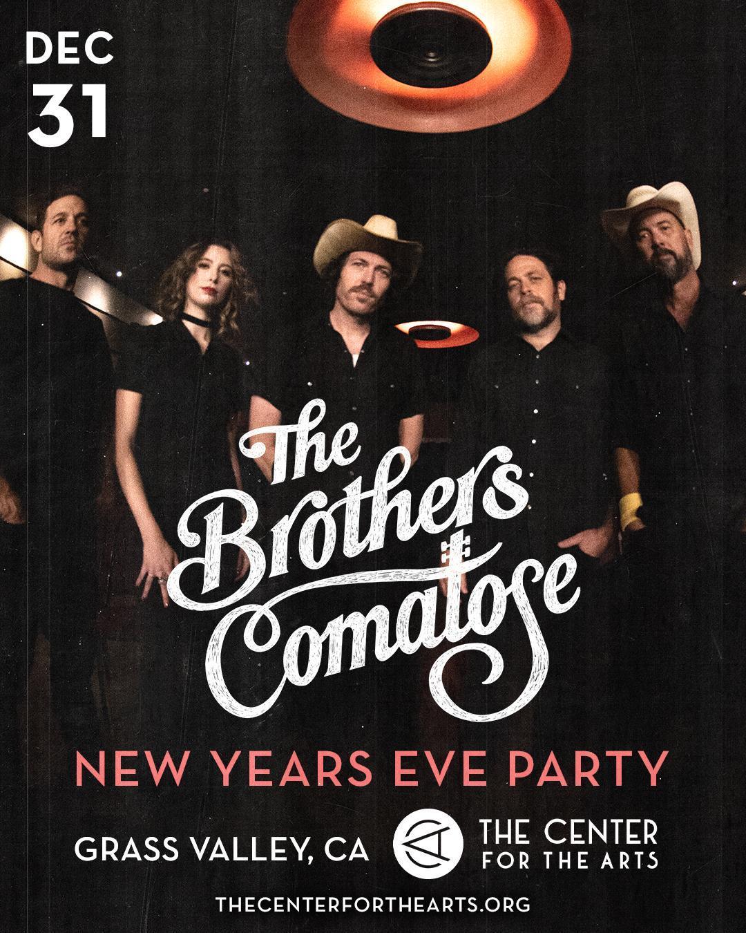Brothers Comatose: New Years Eve Party
