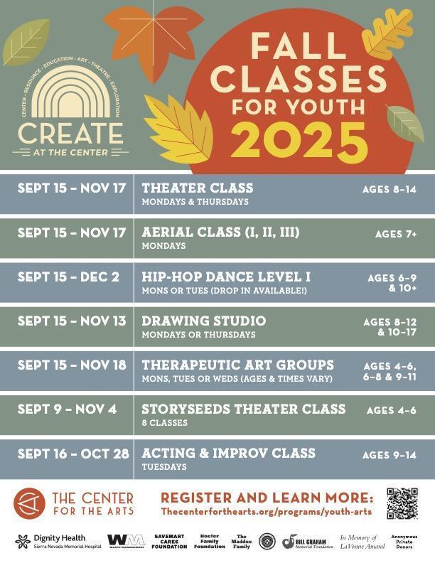 Fall Classes