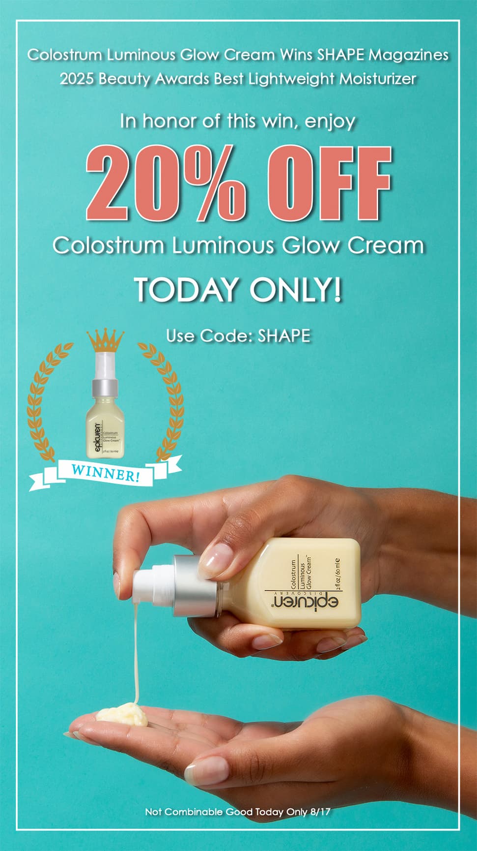 Colostrum Shape award