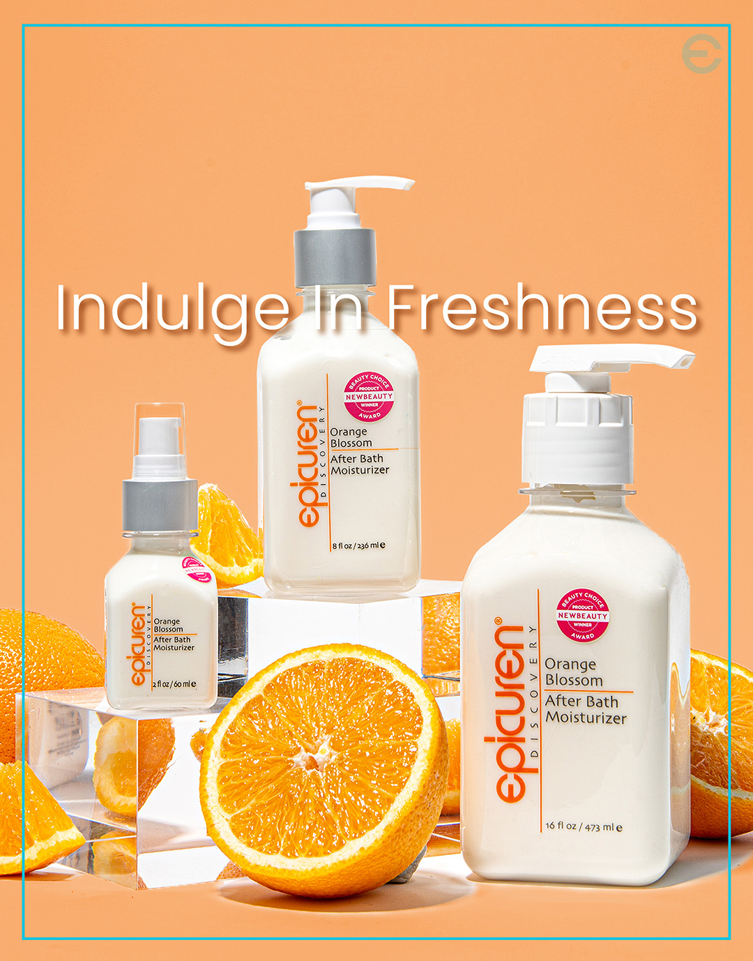 ORANGE BLOSSOM AFTER BATH